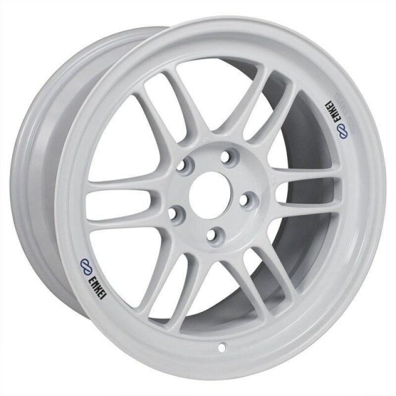 Enkei RPF1 18×9.5 5×114.3 15mm Offset 73mm Bore Vanquish White Wheel
