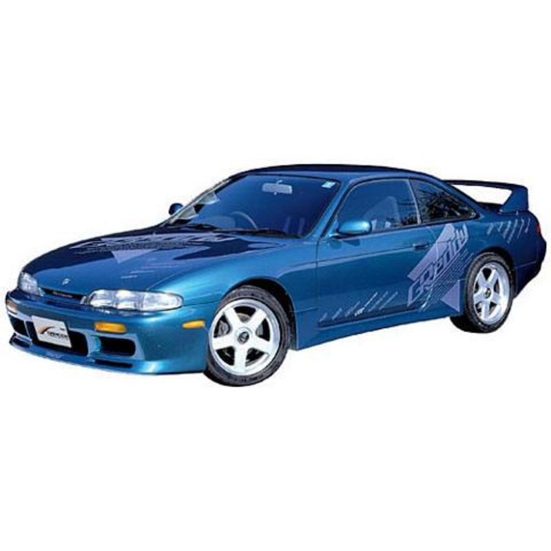 GReddy GRacer Front Lip Spoiler | 1995-1996 Nissan 240SX (17020036)