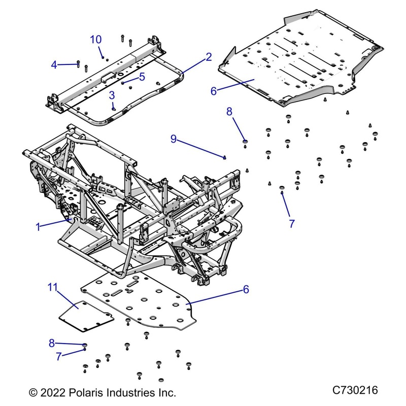 Weld-Seat Base,Intl,Tr,M.Blk by Polaris