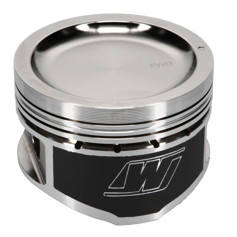 Wiseco  Dished -9cc 10.5:1 89.0MM Piston Shelf Stock | 1995 – 1998 Nissan 240SX (6587M89)