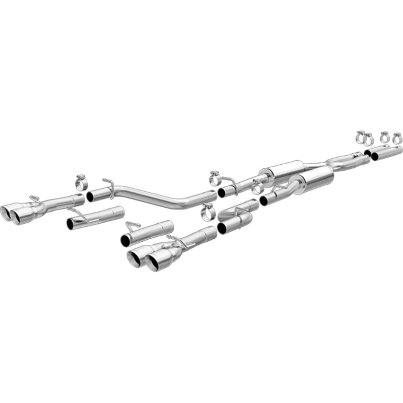 Magnaflow Cat Back Competition Exhaust System 2015-2023 Dodge Challenger V6 (3.6L)