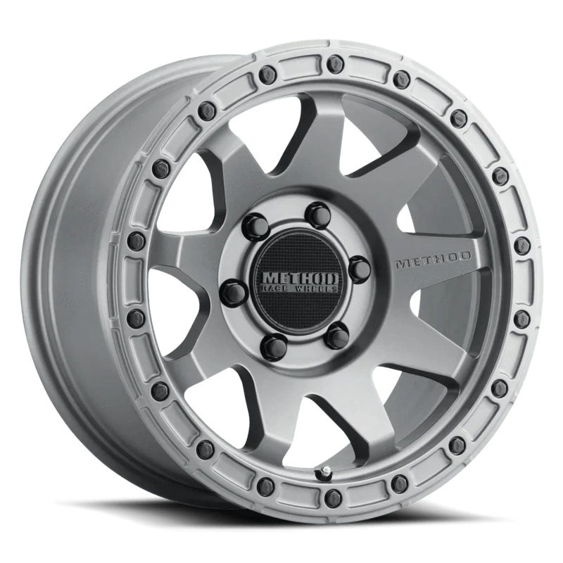 Method Race Wheels MR317 20″ 5×150 Matte Titanium