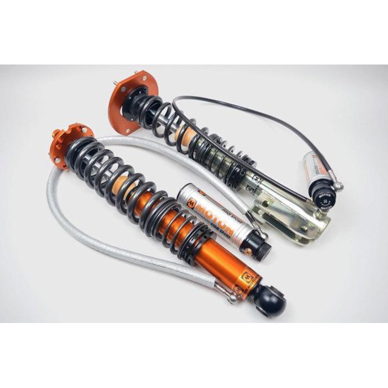 Moton Rear 2-Way Clubsport Coilovers 5×114.3 Track WRX 2005-2007 / STI 2005-2007 | 531 001-T