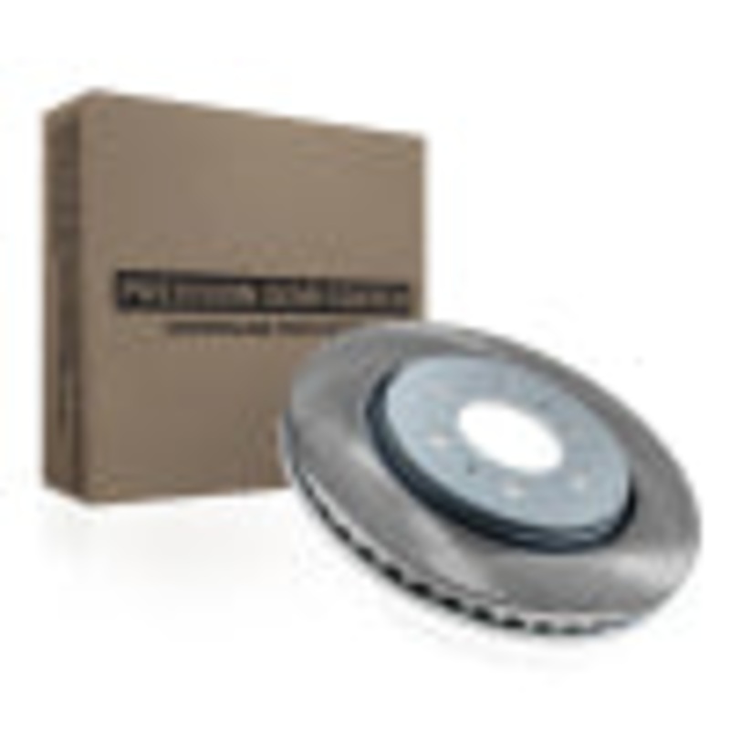 PowerStop Power Stop 06-09 Audi A4 Front Semi Coated Rotor