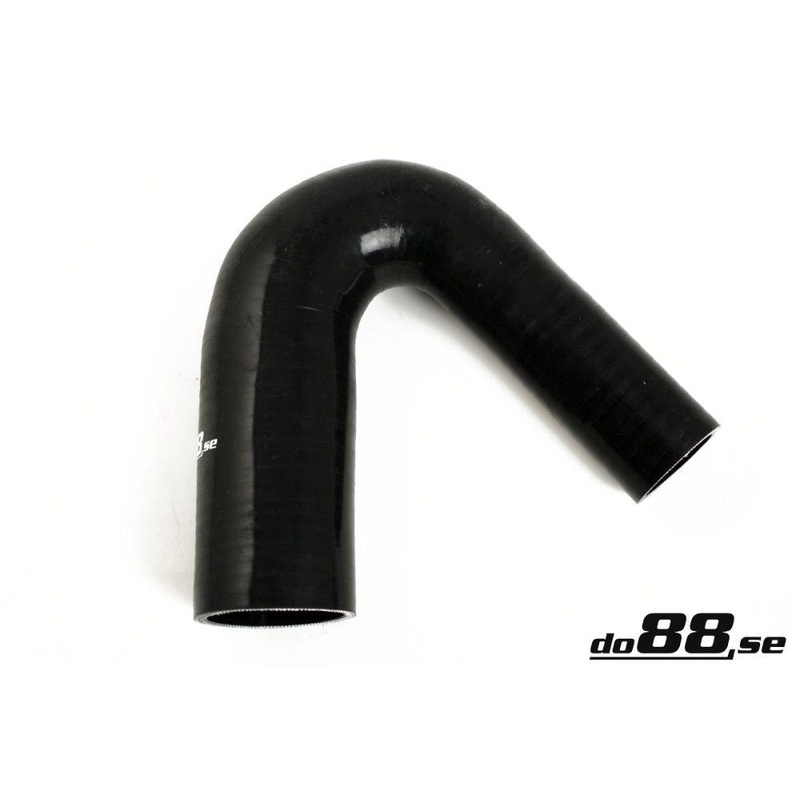 Silicone Hose Black 135 degree 1,75 – 2” (45-51mm)