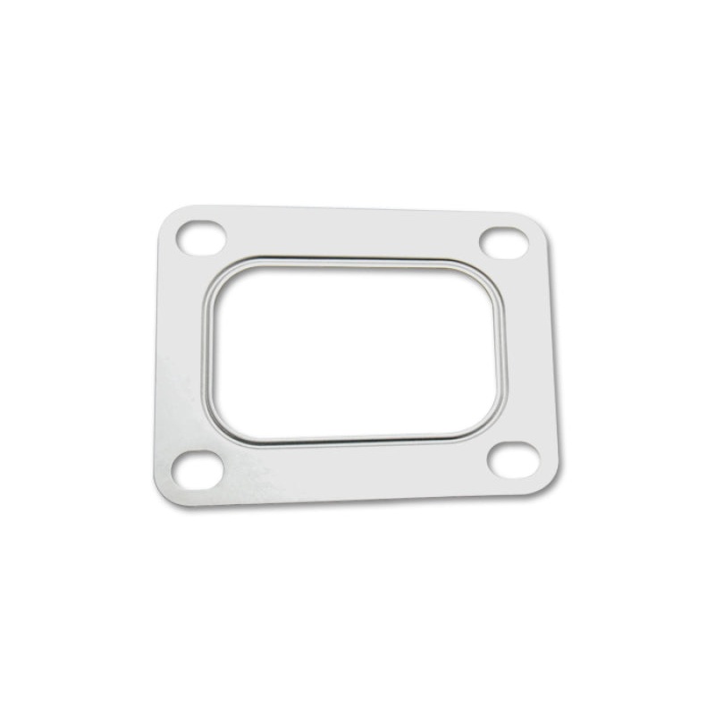 Vibrant Turbo Gasket for T04 Inlet Flange with Rectangular Inlet (Matches Flange #1441 and #14410)