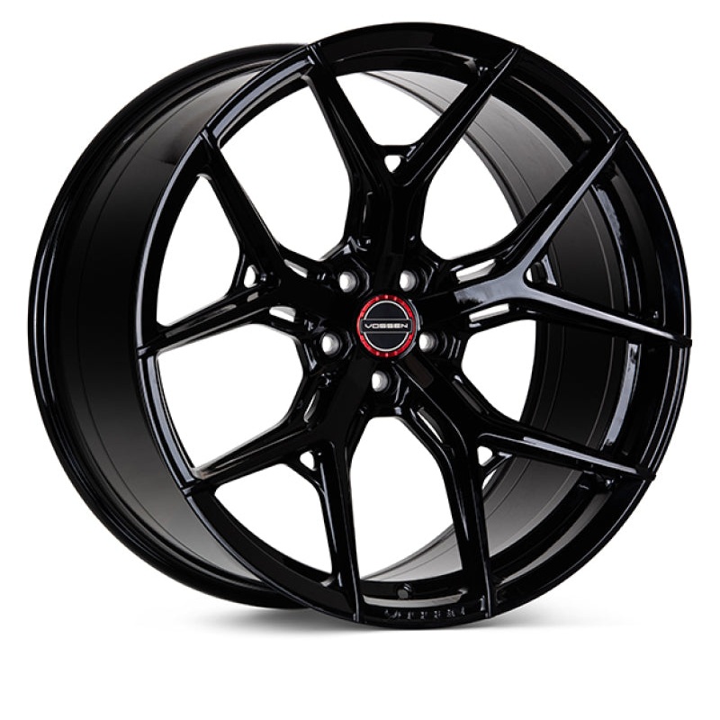 Vossen HF-5 20×9 / 5×114.3 / ET38 / Flat Face / 73.1 – Gloss Black Wheel