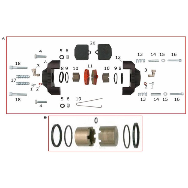 13. SBN.02014 CRG Brake Pad Return Spring
