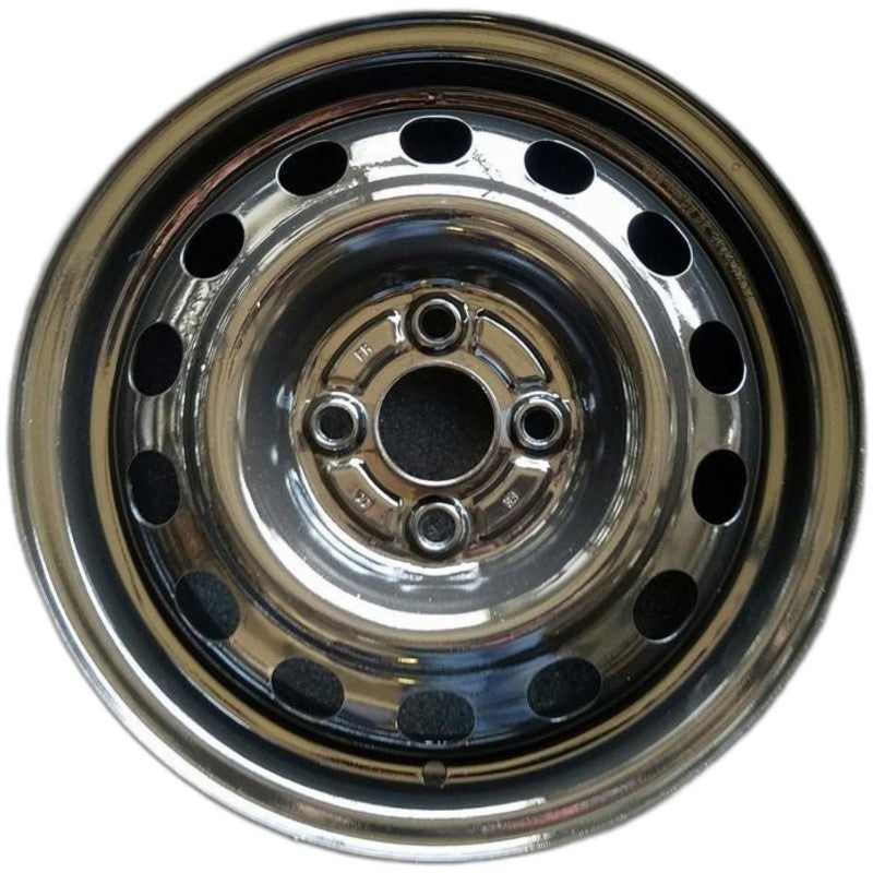 14″ CIVIC 92 14×5 steel Htbk Si black Original OEM Wheel Rim