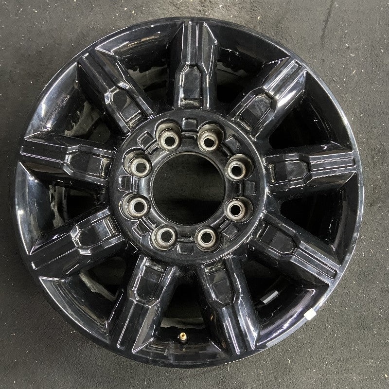 20″ SIERRA 2500 PICKUP 24 20×8.5 9 spoke gloss black opt Q7N Original OEM Wheel Rim