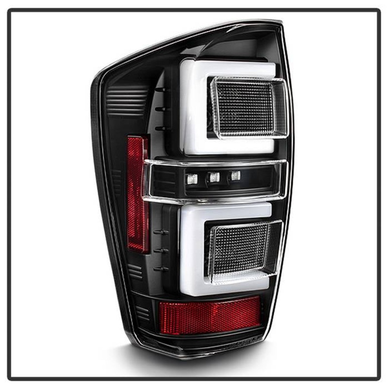 2016-2019 Toyota Tacoma LED Tail Lights – Black