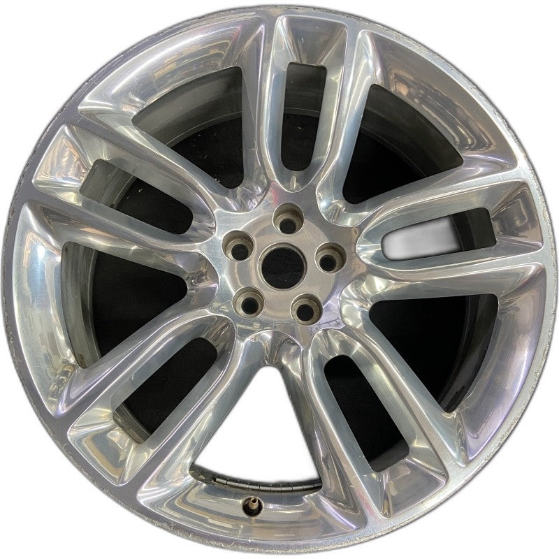 22″ MKX 10 22×9 aluminum TPMS 10 spoke polished Original OEM Wheel Rim