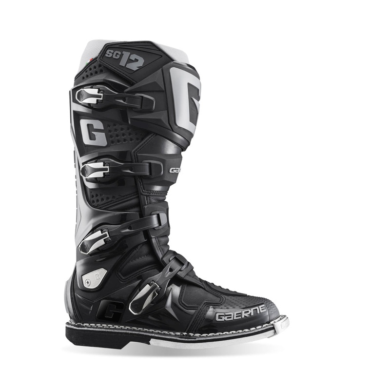 Gaerne SG12 Boot Black Size – 9