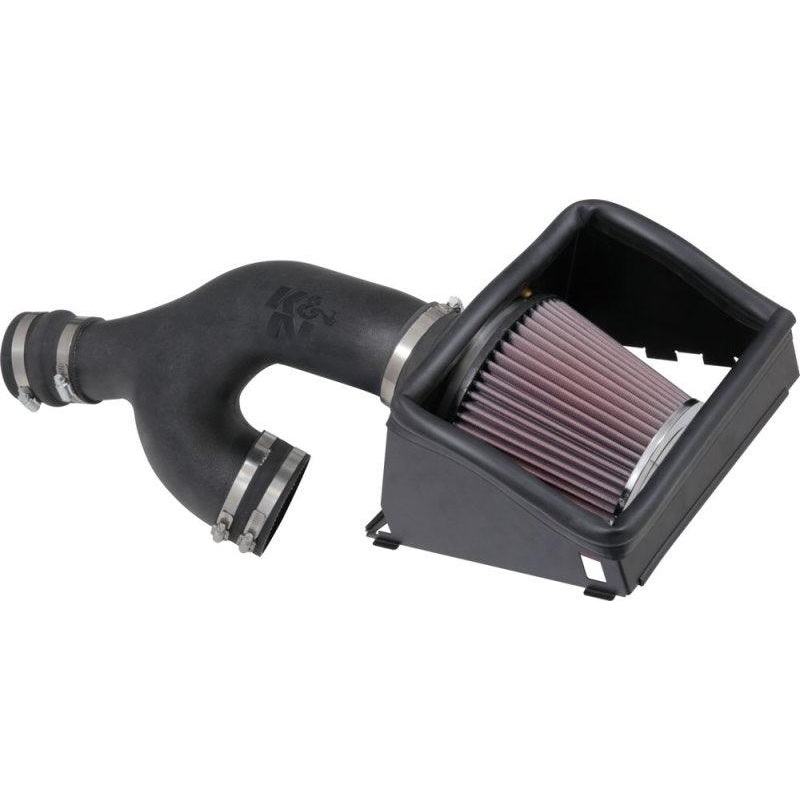 K&N 2017-2018 Ford F-150 Ecoboost 3.5L F/I Aircharger Performance Intake
