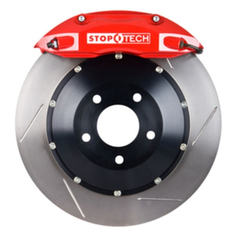 StopTech 01-07 BMW M3 E46 ZCP comp. Package / 06-09 MZ4 coupe/roadster Front BBK w/Black ST-40 Calip
