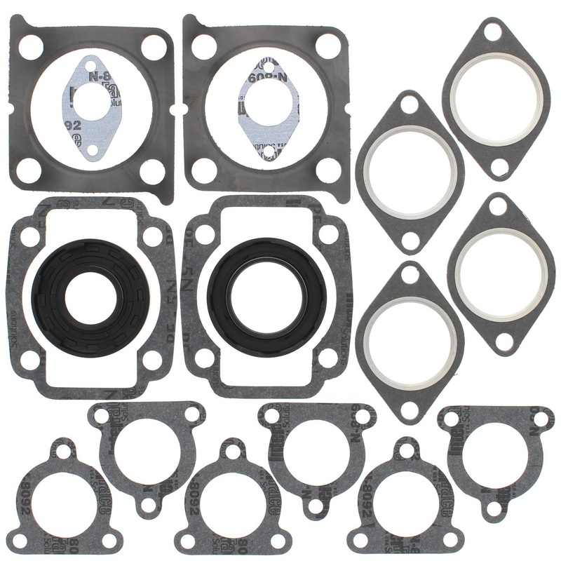Vertex 711272 Gaskets 02-03 Arctic Cat Z 440 Sno-Pro Complete Gasket Kit w/ Oil Seals