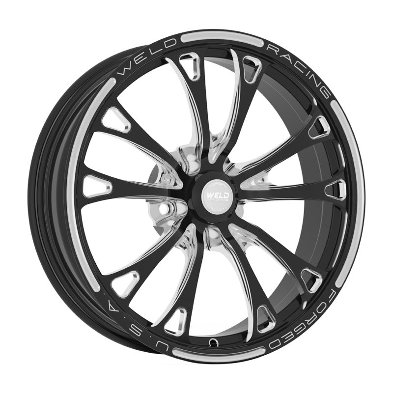 Weld V-Series 2.0 18×6 / 5×115 / 2.7in. BS Black Wheel