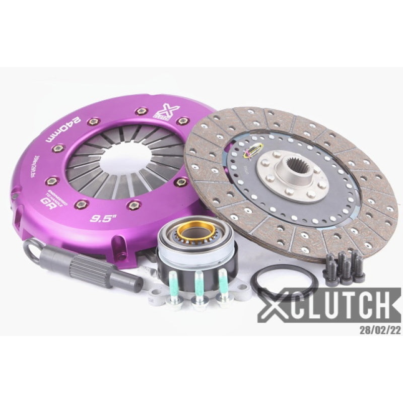 XClutch 23-24 Toyota GR Corolla Morizo Edition 1.6L Stage 1 Solid Organic Clutch Kit
