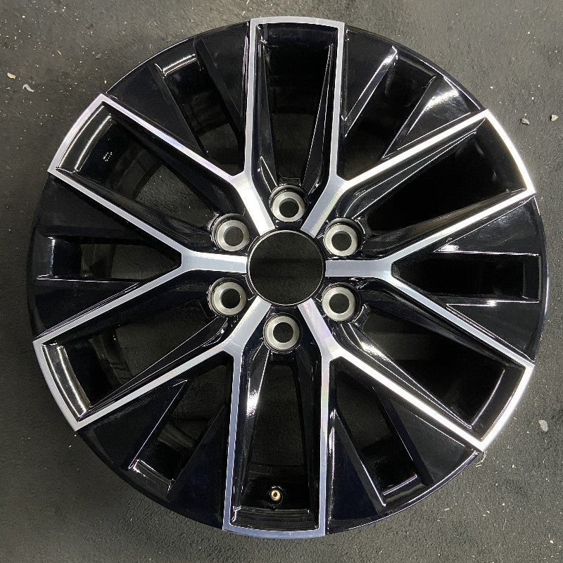 20″ GX550 24 20×7.5 alloy machined black Original OEM Wheel Rim