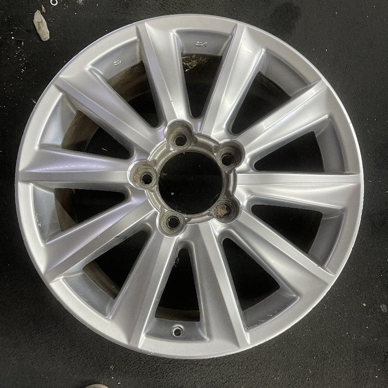 20″ LEXUS LX570 08-09 20×8.5 alloy 10 spoke exc. chrome Original OEM Wheel Rim