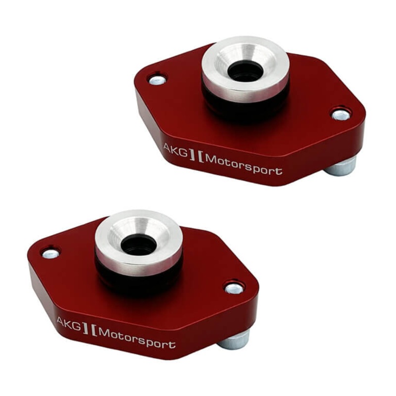 AKG Motorsport – BMW Rear Lower Shock Mounts Aluminum, Poly  E90 E92 E82 (Non-M)
