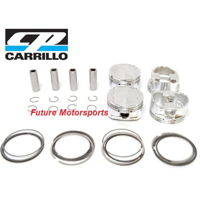 CP Carrillo Pistons Kit Toyota 4AG 16V 81.5mm 9:1