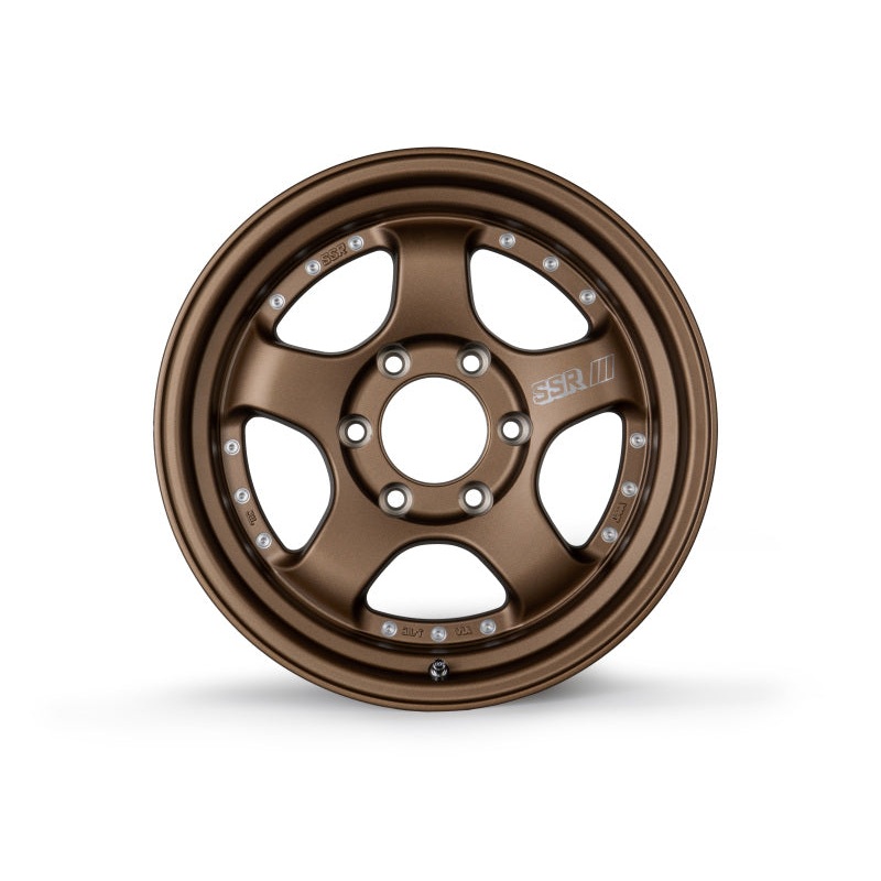SSR SP1 Trail 17×8.5 -10 6/139.7 Flat Bronze Wheel (Special Order- No Cancellation)