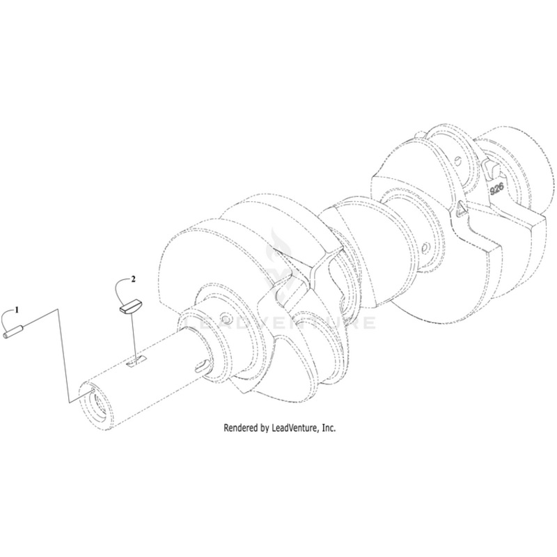Taper Pin By Arctic Cat