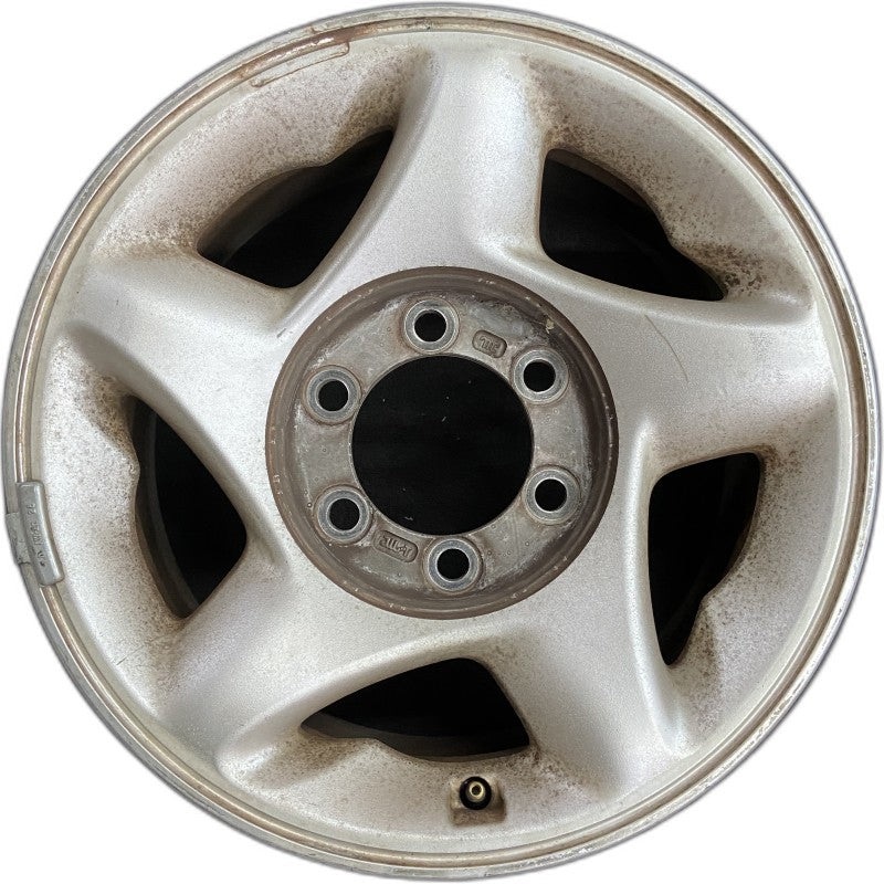 16″ TACOMA 01-04 16×7 alloy w/o 15mm offset Original OEM Wheel Rim