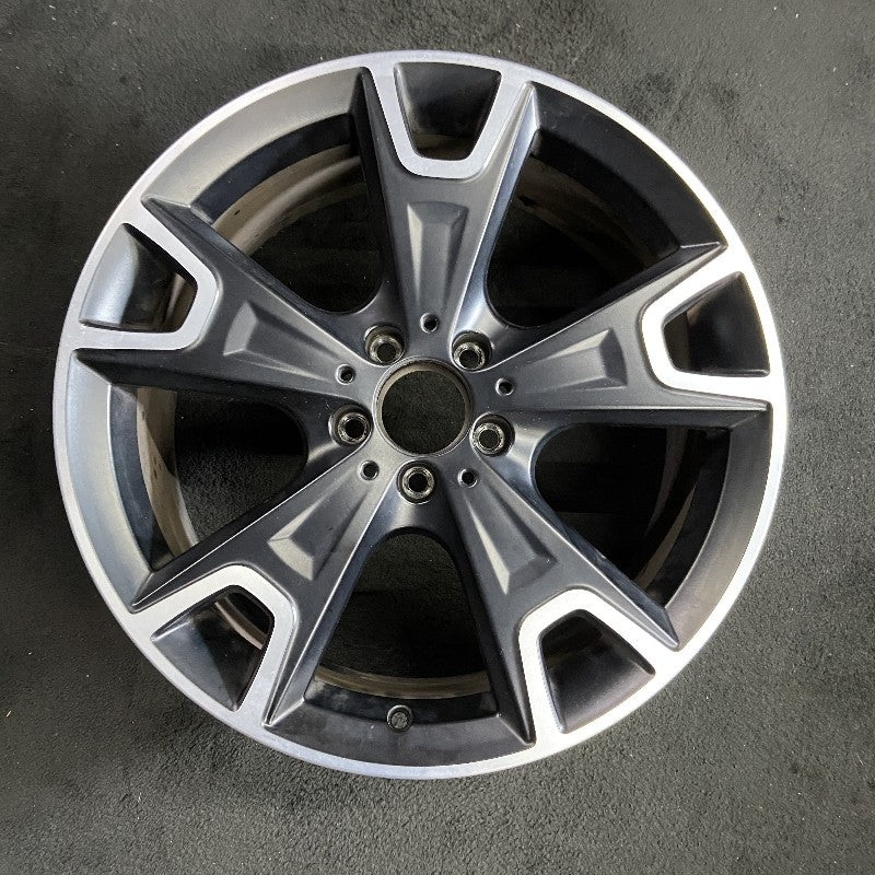 19″ MERCEDES GLA-CLASS 18-19 156 Type GLA250 19×8 5 spoke Original OEM Wheel Rim