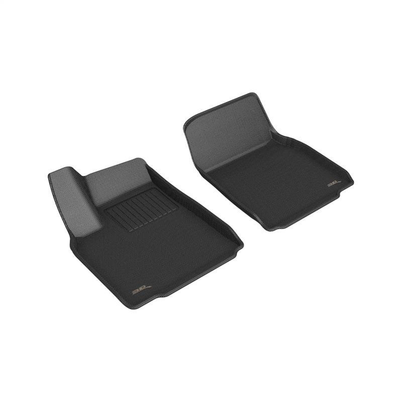 3D MAXpider 2022 Tesla Model X Kagu 1st Row Floormat – Black