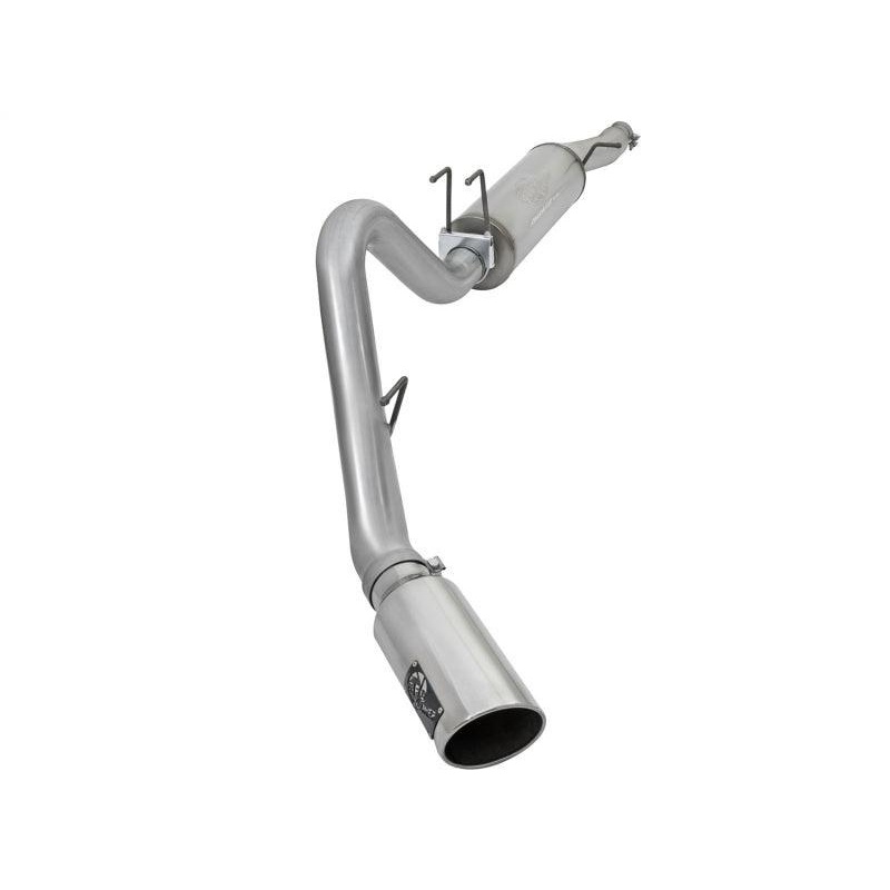 aFe – MACHForce XP 2017 Ford SuperDuty F-250/F-350 V8 6.2L CC/LB Cat-Back SS 4in. Exhaust System