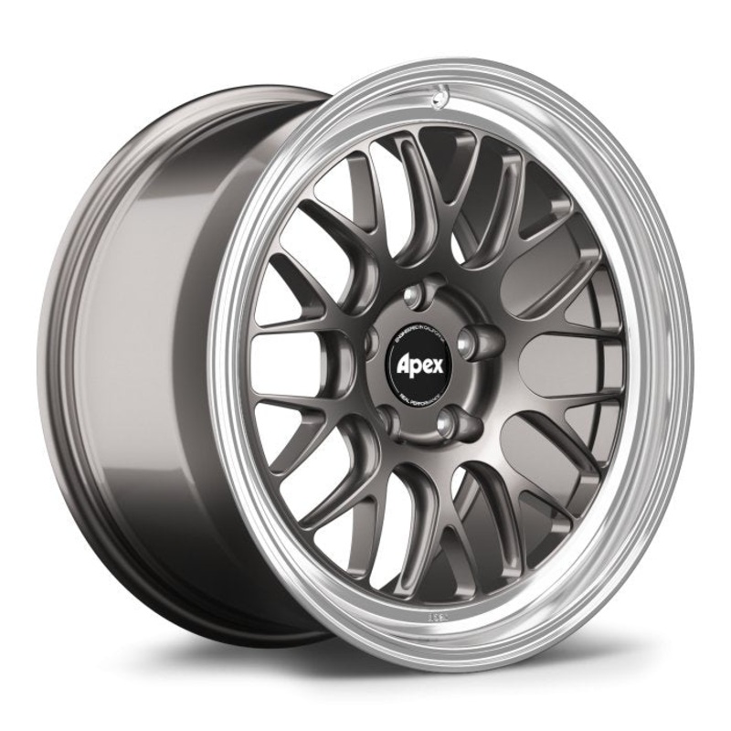 Apex 17″ ML-10RT 5×112 Wheel (Anthracite) – VW/Audi