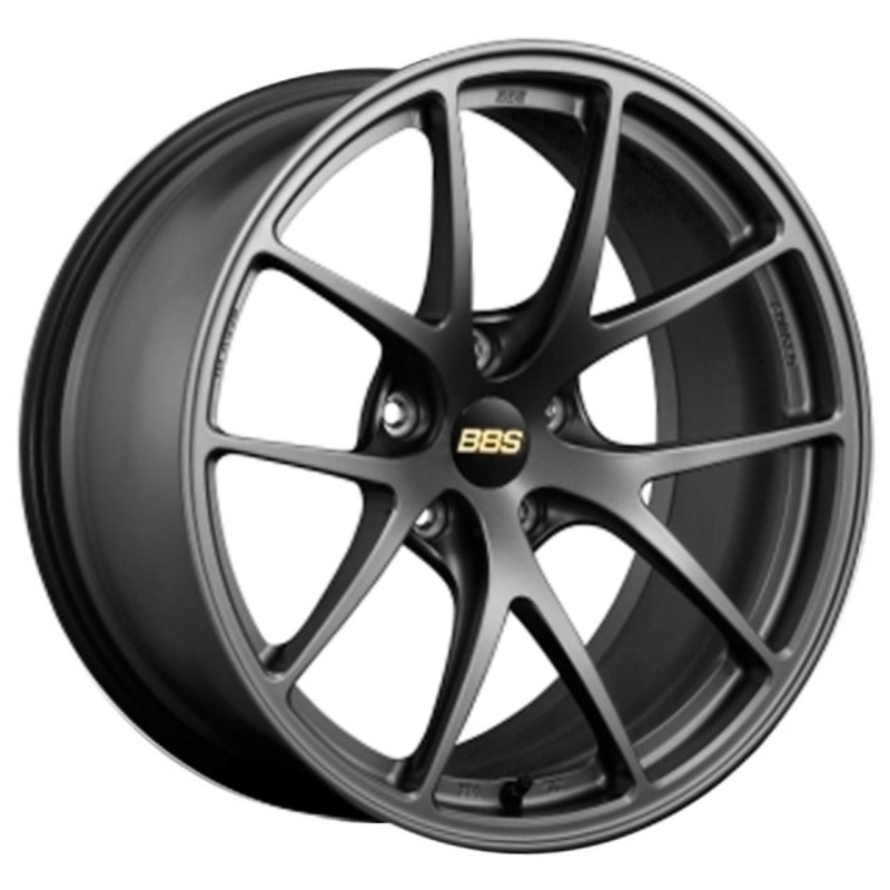 BBS RI-A Wheel – 18×10.5 +37 | 5×120 | Matte Graphite