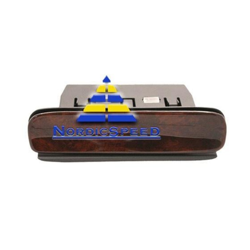 Center Console Ashtray Dark Walnut OEM SAAB