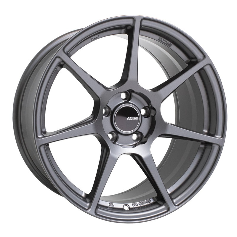 Enkei TFR 19×9.5 5×114.3 35mm Offset 72.6 Bore Diameter Matte Gunmetal Wheel