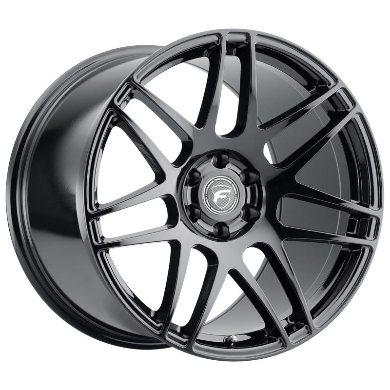 Forgestar F14 17×9 / 5×114.3 BP / ET35 / 6.4in BS Gloss Black Wheel