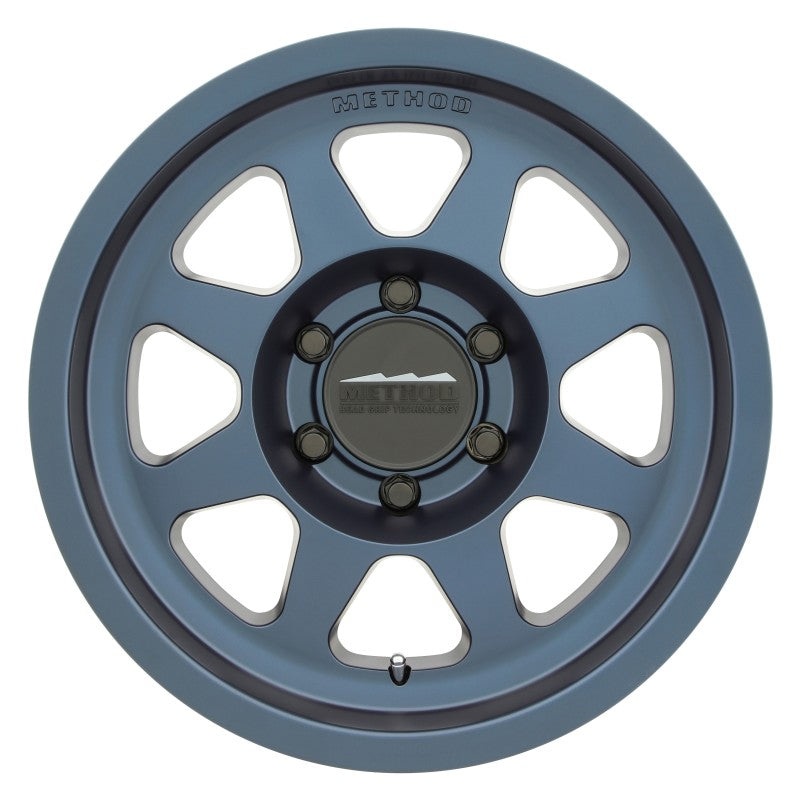 Method MR701 17×8.5 0mm Offset 6×5.5 106.25mm CB Bahia Blue Wheel
