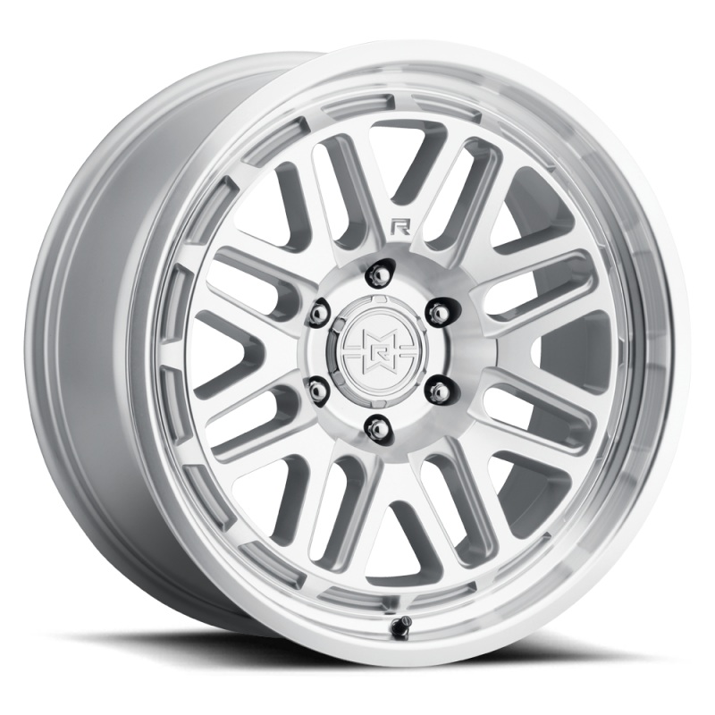 Method Raised MR804 20×9 / 6×5.5 BP / -12mm Offset / 106.25mm Bore – Machined – Clear Coat Wheel