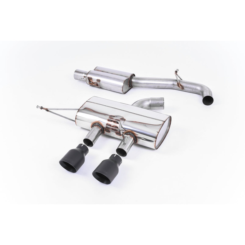 Milltek Volkswagen Golf Mk6 (2009 – 2013) R 2.0 TFSI 270PS 3 INCH RESONATED CAT BACK