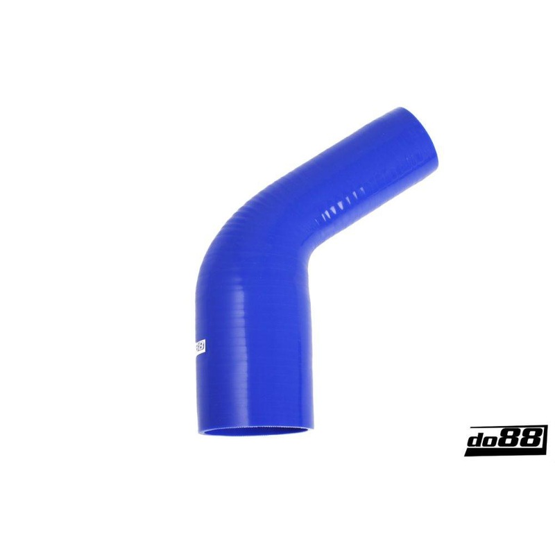 Silicone Hose Blue 60 degree 2 – 2,75” (51 – 70mm)