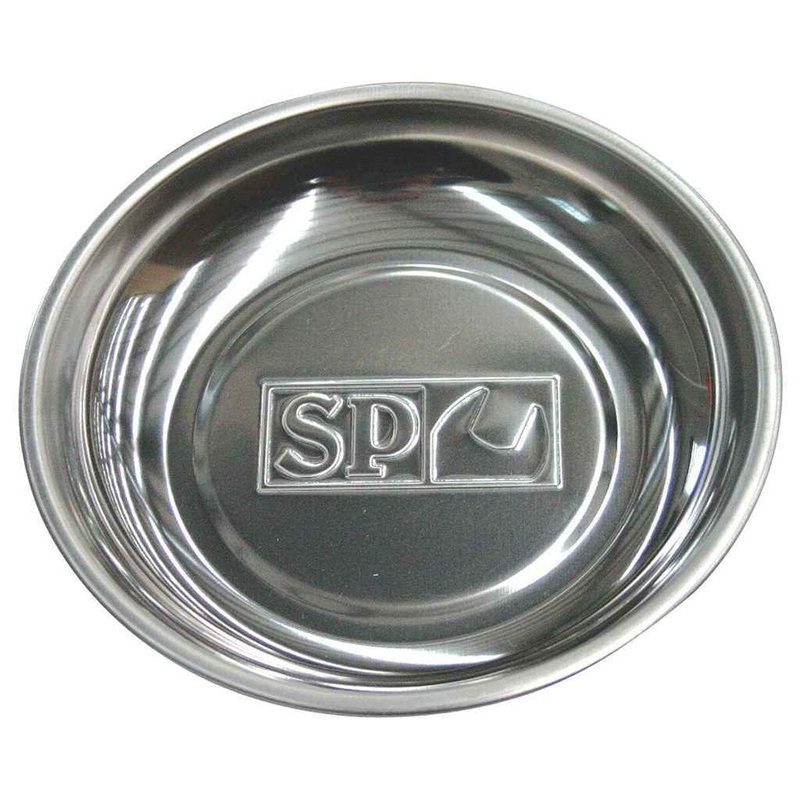SP Tools USA – 6″ ROUND MAGNETIC PARTS TRAY