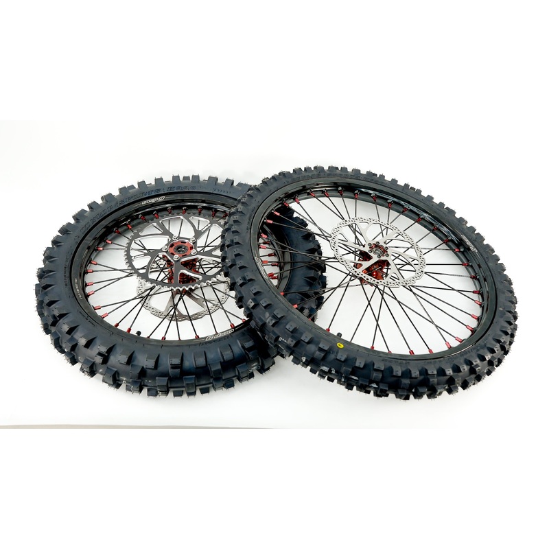 Warp9 18/21 Complete Wheel & Tire Combo