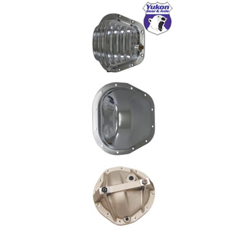 Yukon Gear Chrome Cover For 8.2in Buick / Oldsmobile / and Pontiac GM