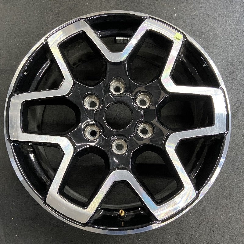 18″ BRONCO 21-24 18×7.5 6 double spoke Original OEM Wheel Rim