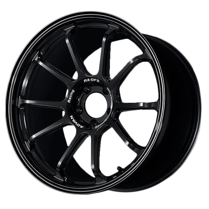 Advan RZ-DF2 Wheel – 19×8.5 +45 | 5×114.3 | Racing Titanium Black