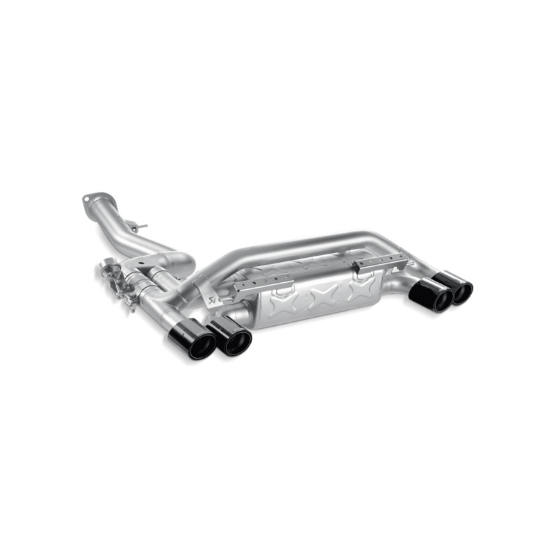 Akrapovic 11-12 BMW 1 Series M Coupe (E82) Slip-On Line (Titanium) (Req. Tips)