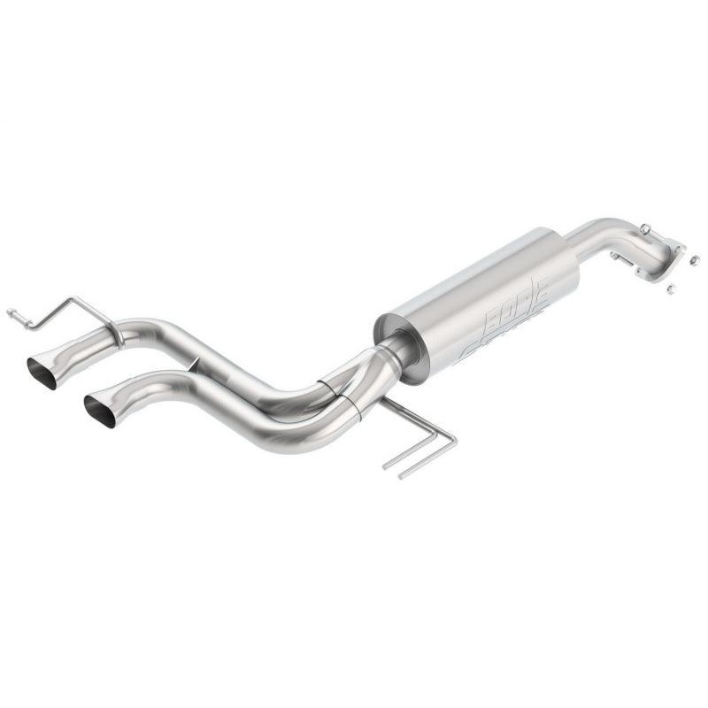 Borla 12-18 Veloster 1.6L AT/MT FWD 2dr 2.25in No Tips SS Exhaust (rear section only)