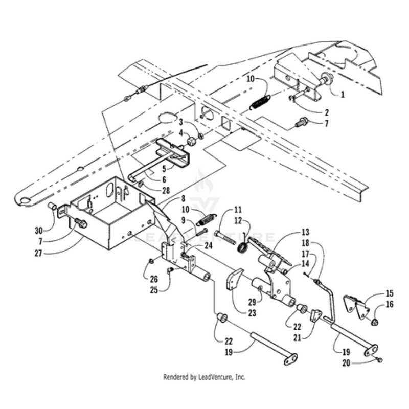 Cotter Pin by Arctic Cat
