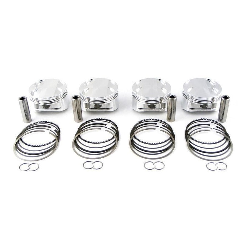 CP Carrillo Pistons Mitsubishi 4G63 2G 100mm Stroke86mm 9:1 or EVO VIII/EVO IX 9.5:1